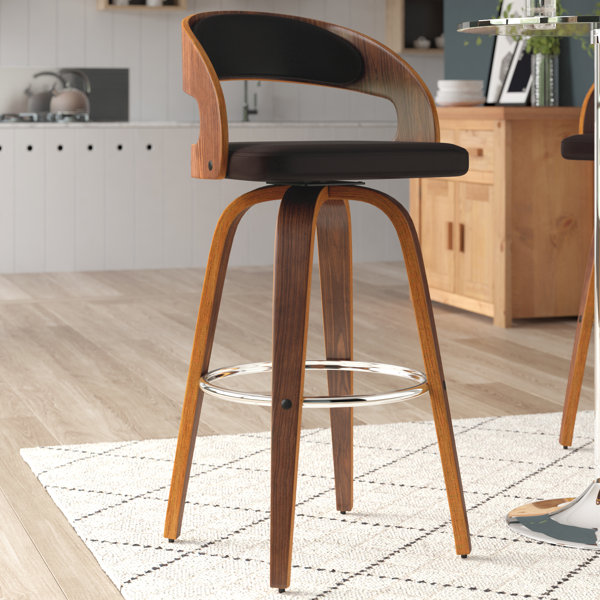 Corrigan Studio 66cm Swivel Bar Stool & Reviews Wayfair.co.uk